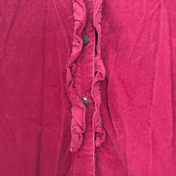 Lands End corduroy button up shirt - Picture 3 of 3